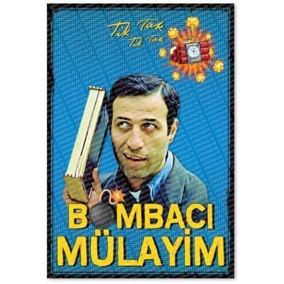 Kemal Sunal Bombaci Mülayim Nostalji Ahsap Poster 11129
