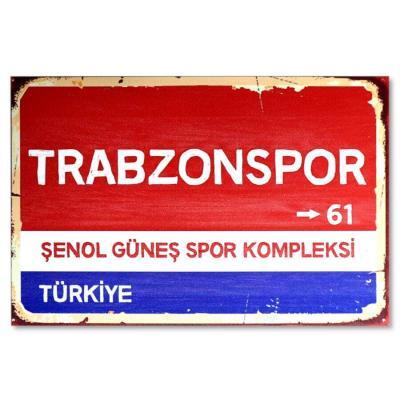 Trabzonspor - Ahsap Poster | Holzposter