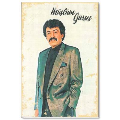 Müslüm Gürses posteri - Holzposter 11073