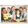 Hababam Sinifi Posteri | Ahsap | Holzposter | Yemek 1580