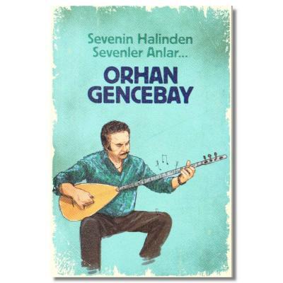 Orhan Gencebay Ahsap Resim - Poster