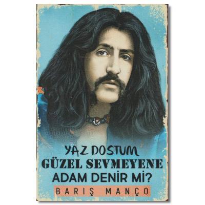 baris manco yazdostum poster ahsap poster 101