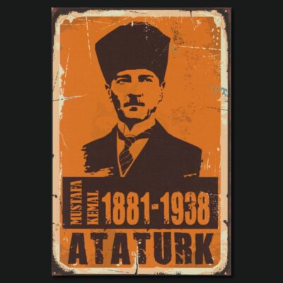 Atatuerk Poster Bilder 1881 1938 Ahsap Resim