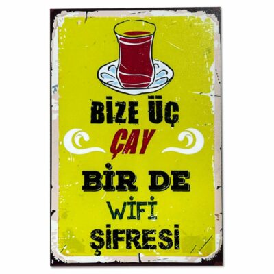 wandbild bize uec cay ahsap poster