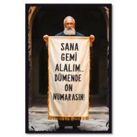 Ahsap Resim Sana Gemi Alalim