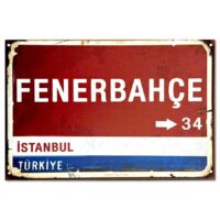 Fenerbahçe Ahşap Poster – Duvar Resmi -3