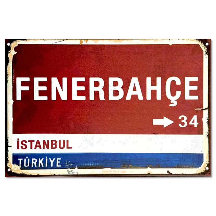 Fenerbahçe Ahşap Poster – Duvar Resmi -3 1 Fenerbahçe Ahşap Poster – Duvar Resmi -3