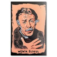 Münir Özkul Ahsap poster